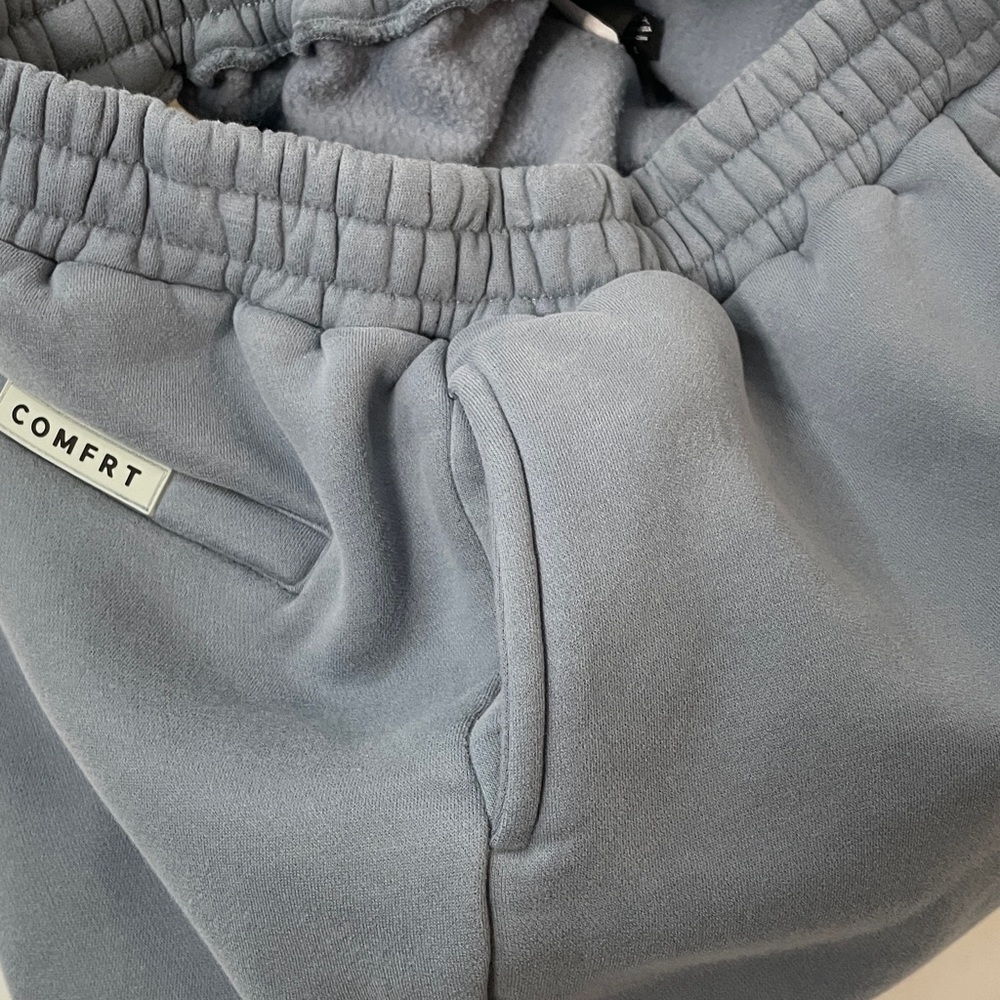 Comfort Unisex Size Large  Jogger Pants Heavy with Pockets - Picture 6 of 9